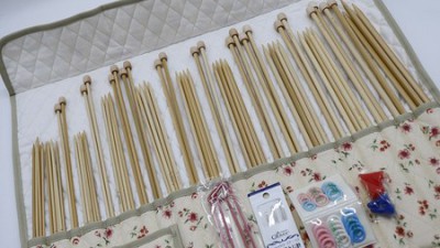 크로바 대바늘 세트 후기🧶: 꿀팁 & 득템 찬스! ✨